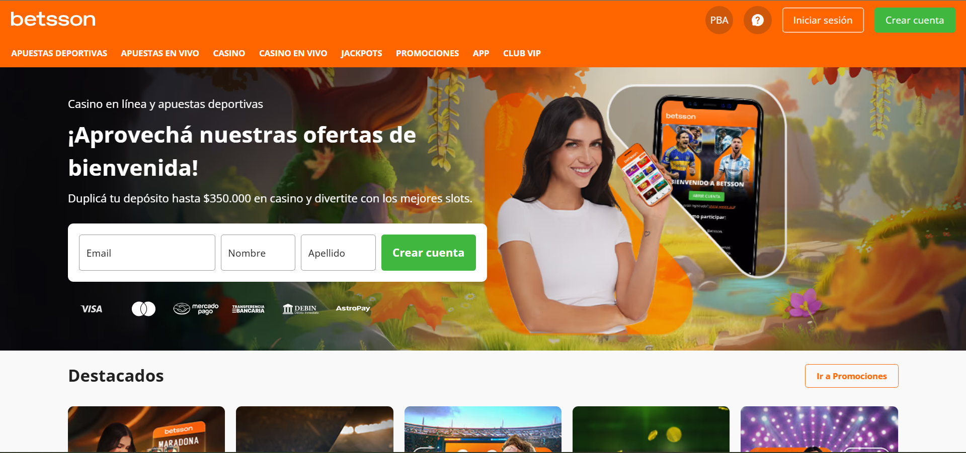 argentina casino 5 screen