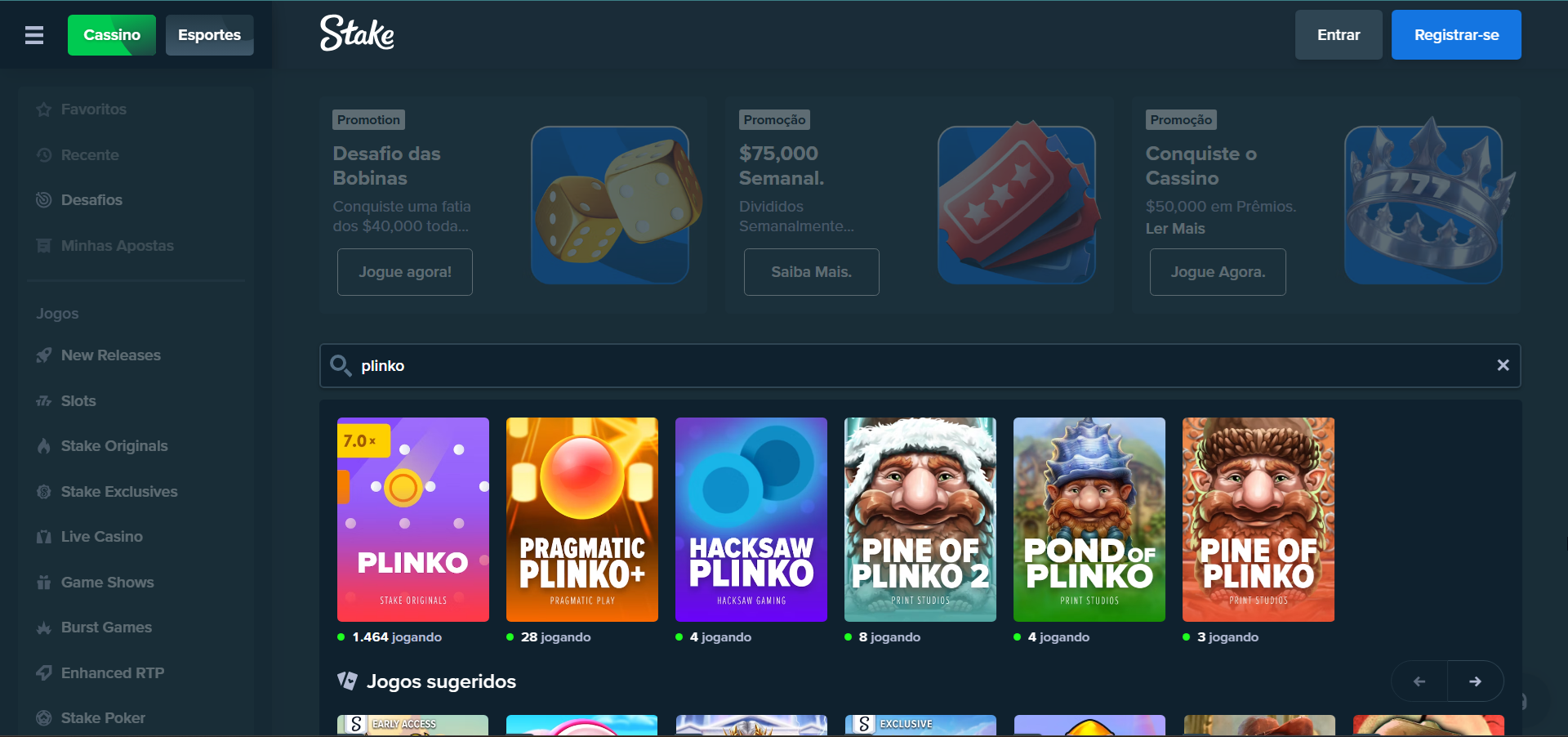 argentina casino 6 screen