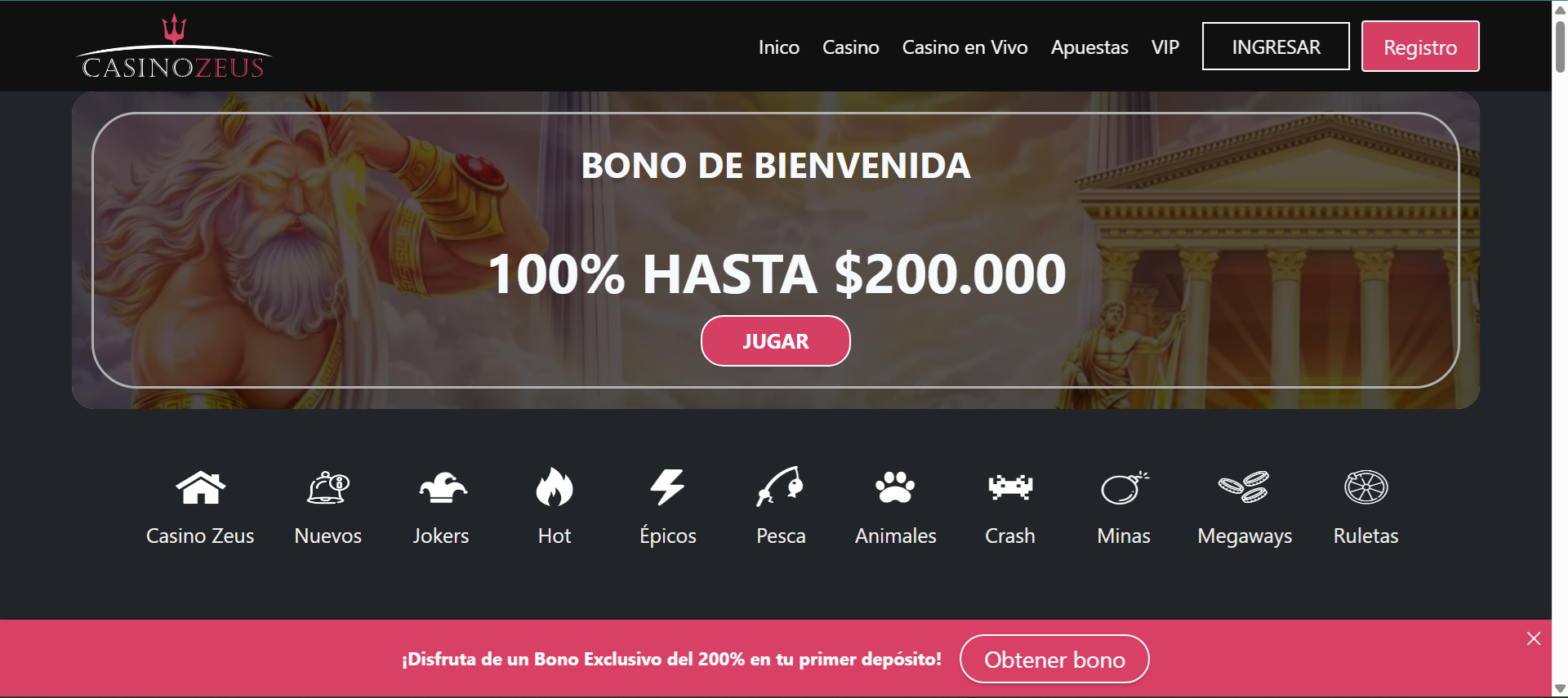 argentina casino 7 screen