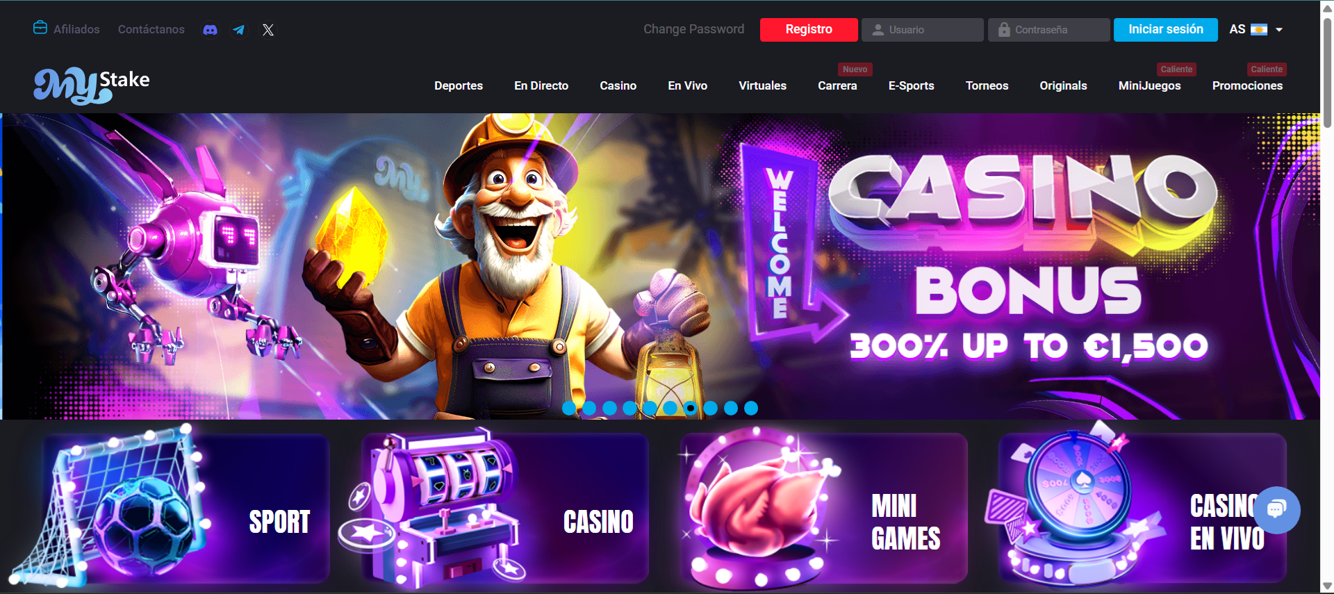 argentina casino 8 screen