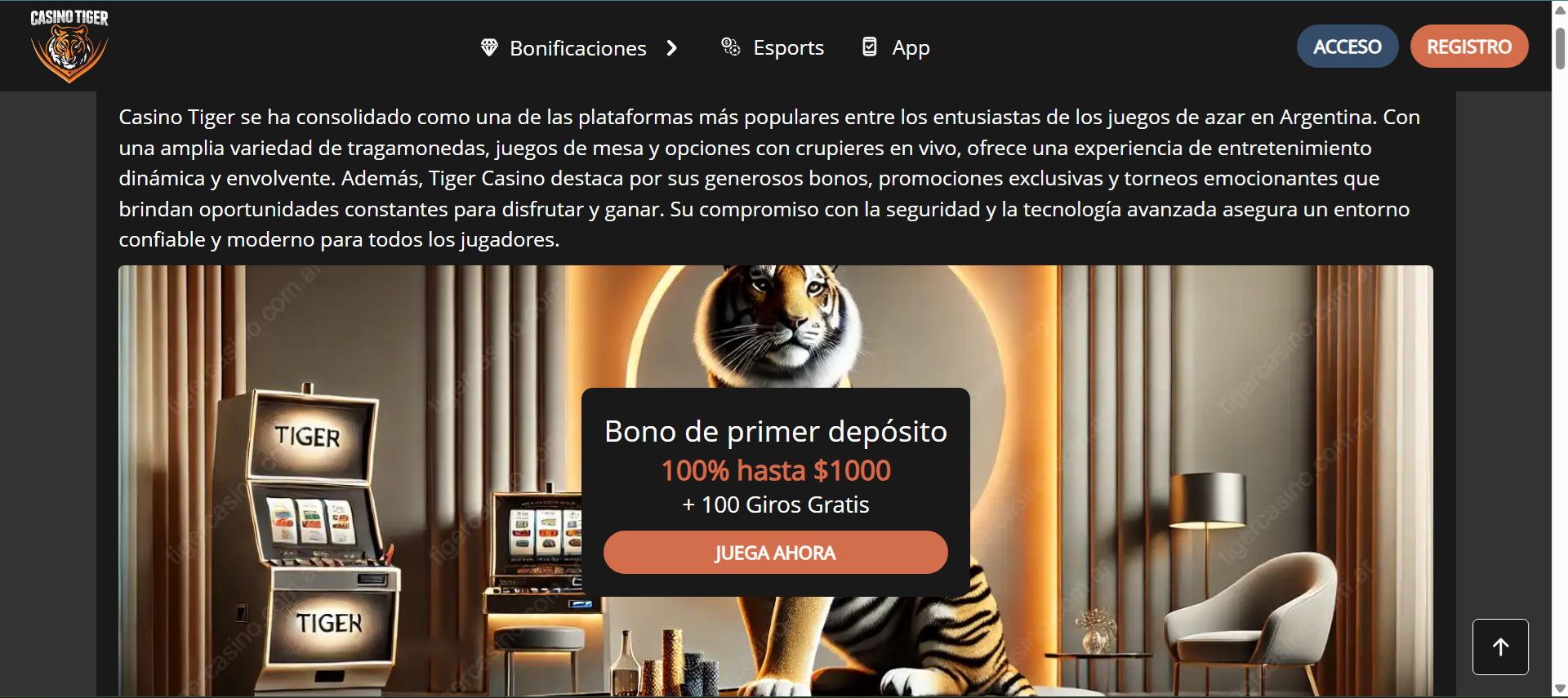 argentina casino 9 screen