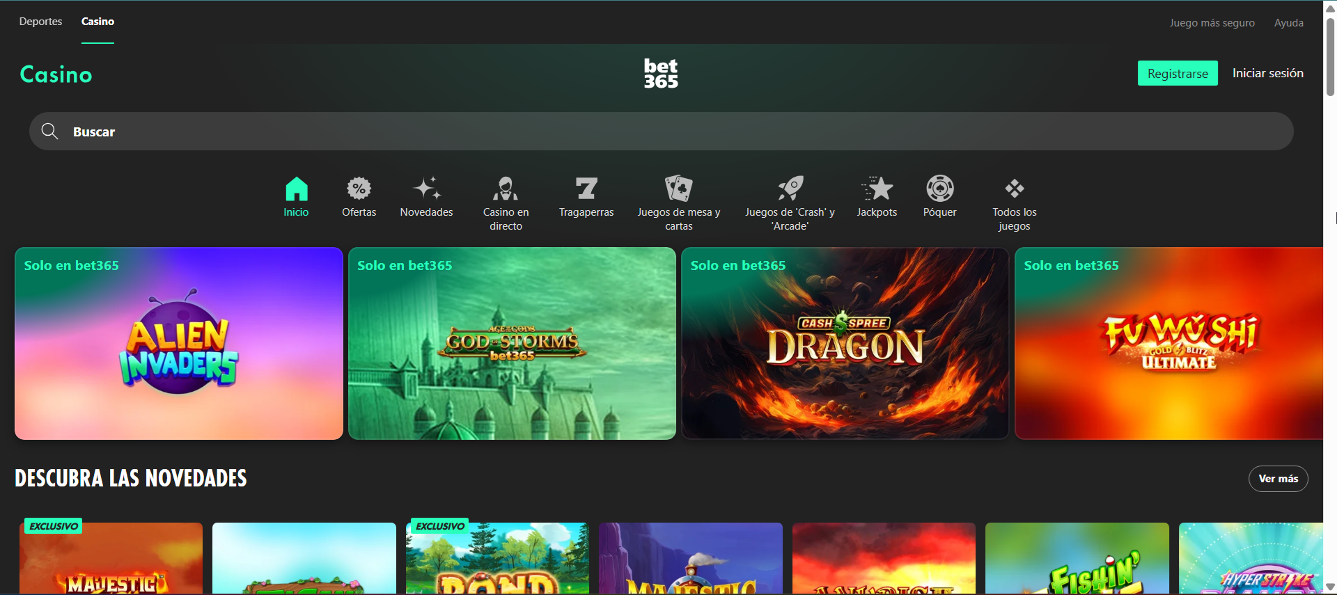 brasil casino 1 screen
